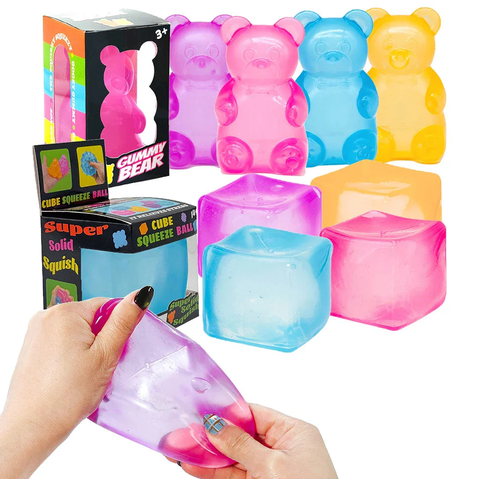 Needoh Cube Stress Reliever